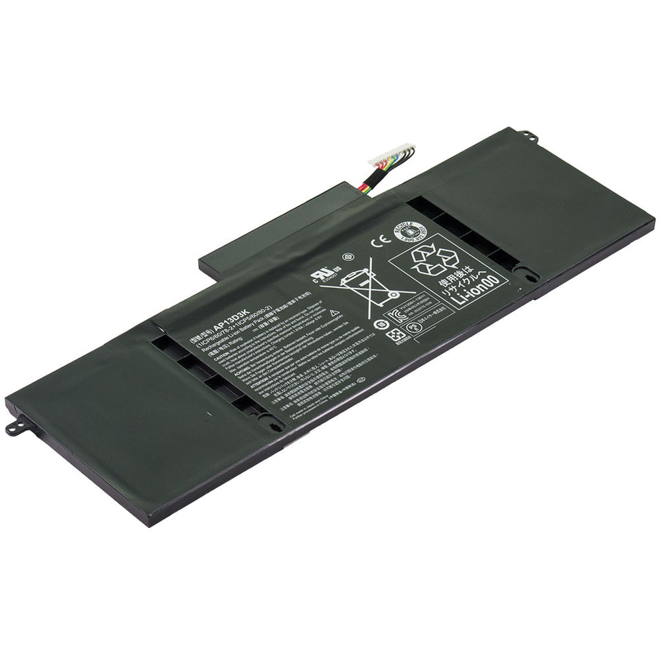 Acer AP13D3K 1ICP56080-2 Aspire S3-392 Aspire S3-392G 1ICP6/60/78-2 [7.5V] Laptop Battery Replacement