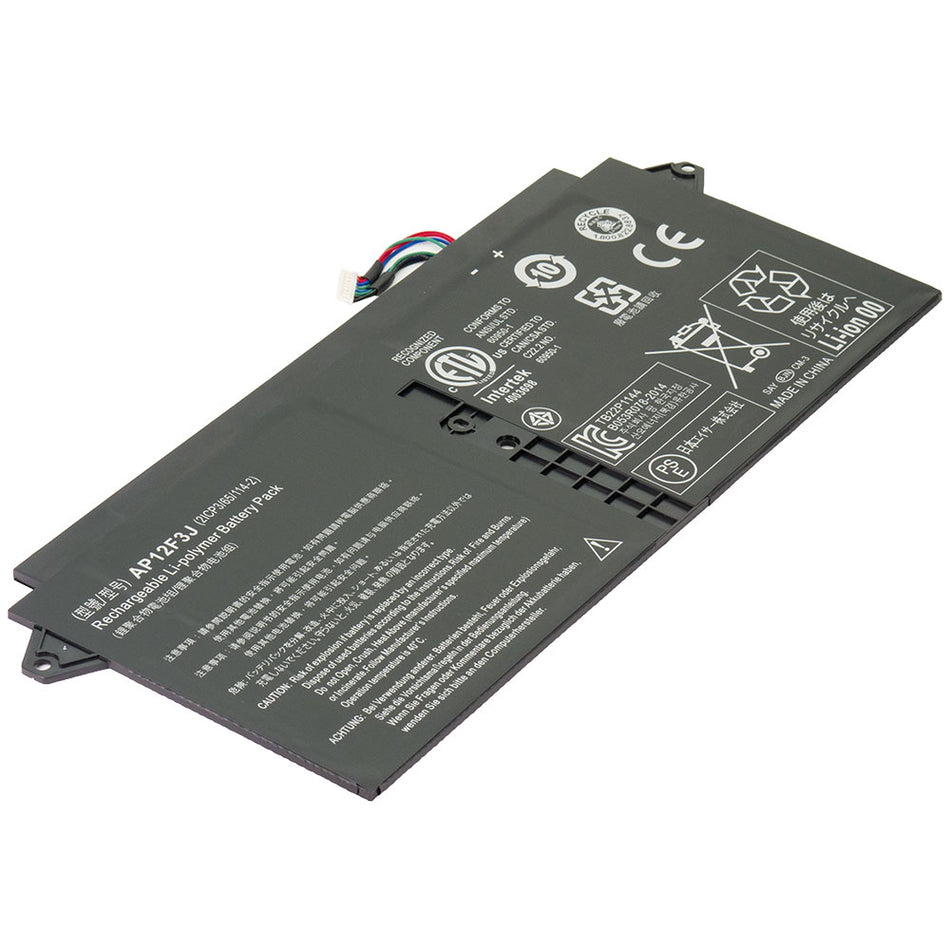 Acer AP12F3J Aspire S7-391-6810 S7-391-9886 S7-391-6413 S7-391-6822 S7-391-6468 S7-391-9492 S7-391-9427 S7-391-6818 S7-391-6662 S7-391-6677 [7.4V] Laptop Battery Replacement