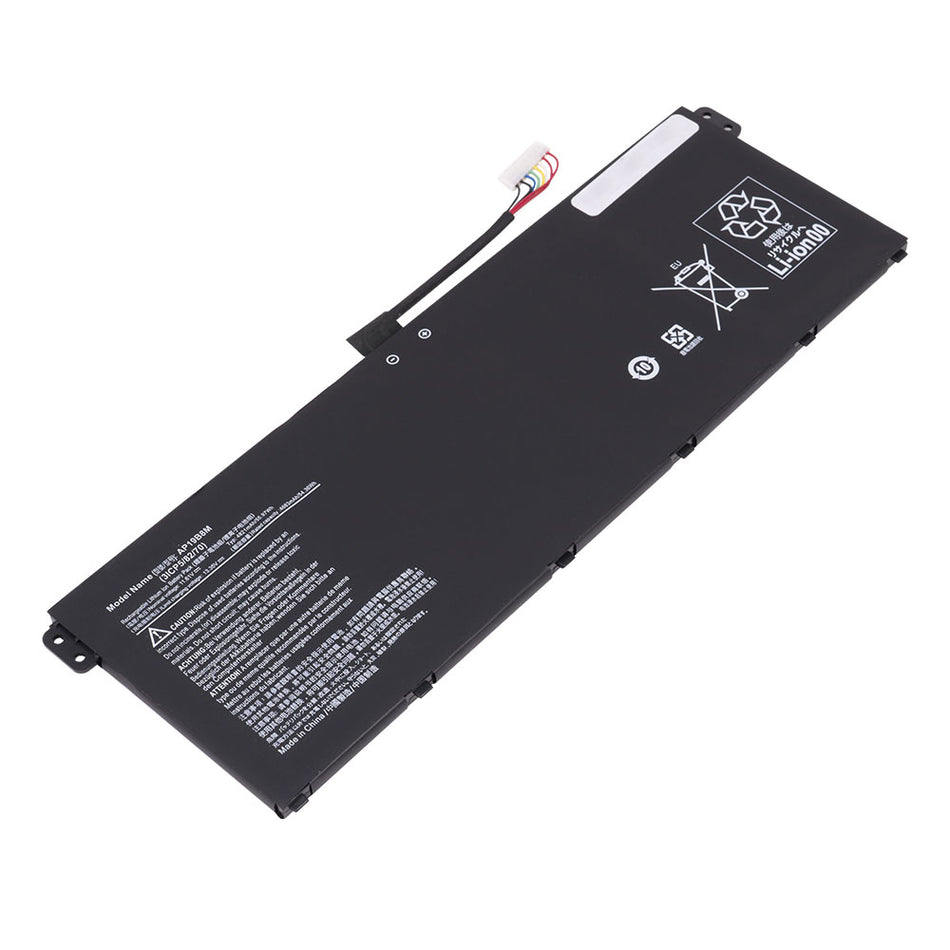 Acer AP19B8M Swift 3 SF314-59 SF314-59-78Z8 TravelMate P4 TMP414-51 TMP414-51-54HA Porsche Design Book RS AP714-51GT-75VS [11.61V] Laptop Battery Replacement
