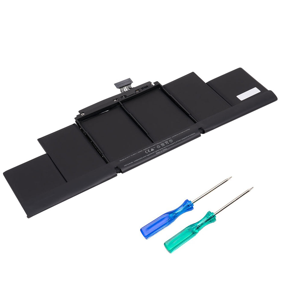 A1417 MC976 MC975 Apple MacBook Pro 15 inch Core i7 2012 Early 2013 Late 2013 Mid 2014 Mid 2015 Year A1398 Retina [10.95V] Laptop Battery Replacement