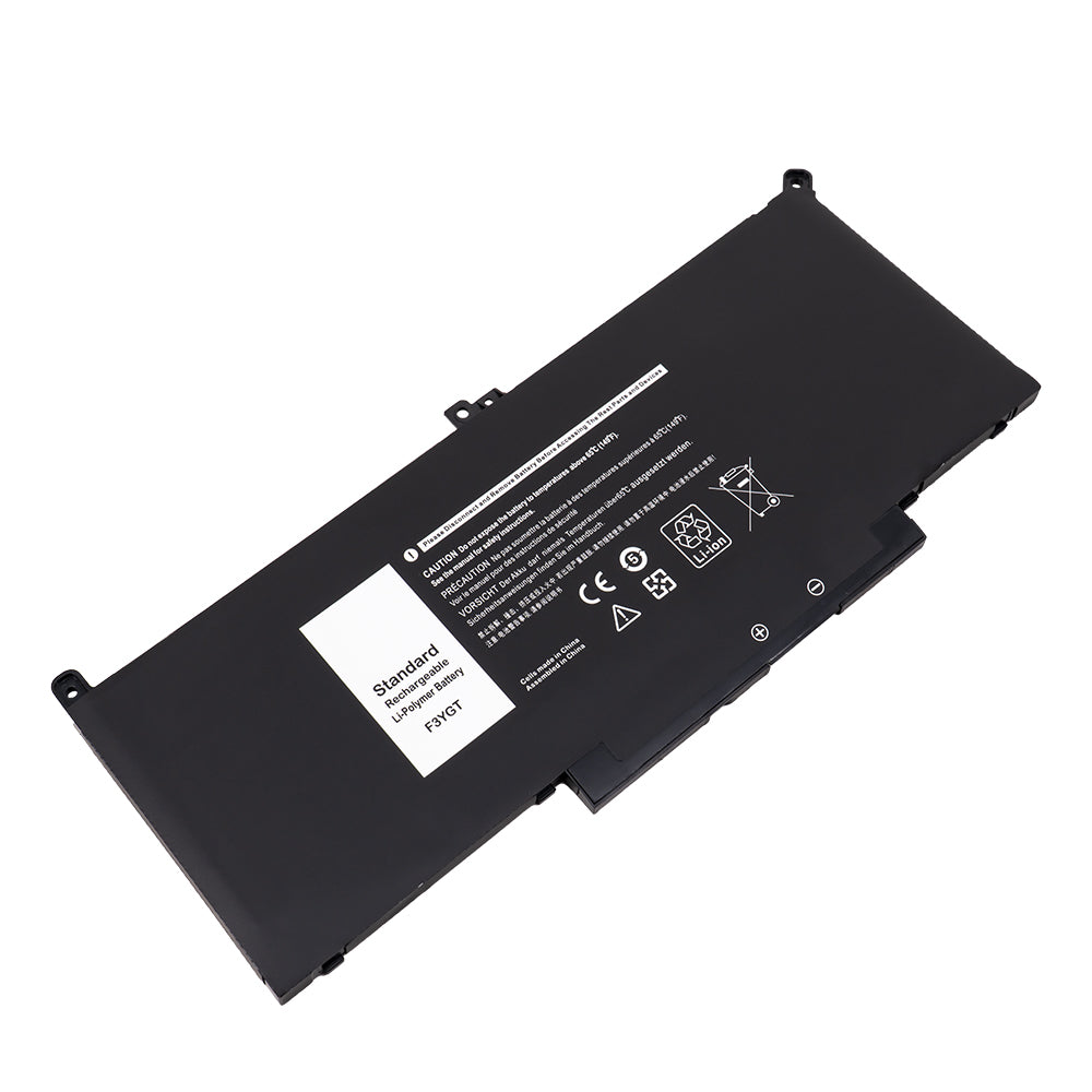 Dell F3YGT Latitude 12 7000 7280 7290/13 7000 7380 7390/14 7000 7480 7490 Series DM3WC 2X39G KG7VF 451-BBYE 453-BBCF Laptop Battery Replacement