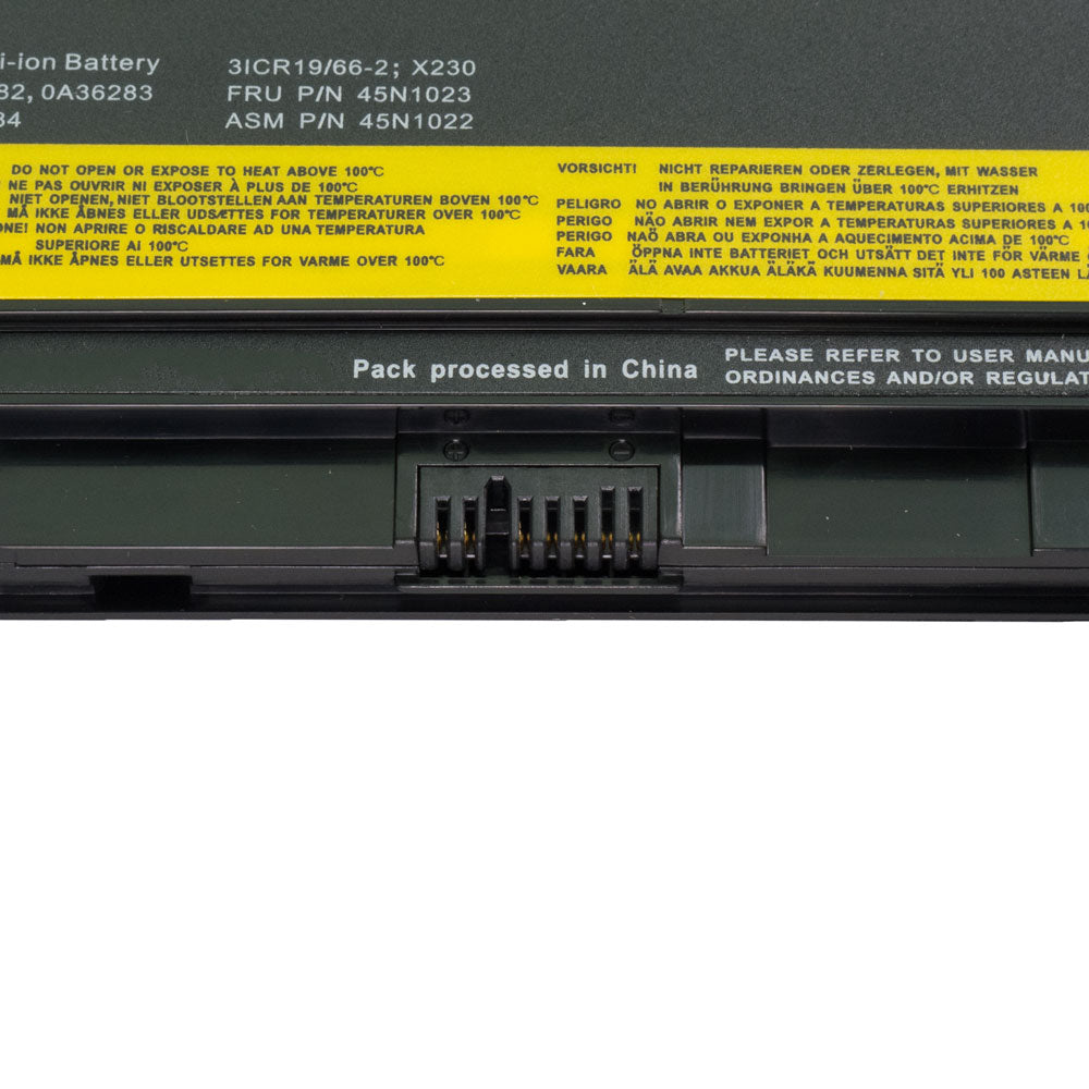 Lenovo ThinkPad X230 X230i X220i X220 0A36306 0A36281 0A36282 0A36283 0A36305 0A36307 42T4861 42T4862 42T4863 42T4865 42T4866 04W1890 Compatible Laptop Battery