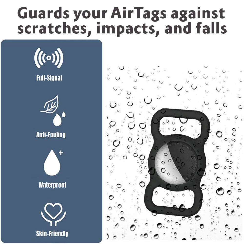 Guards your AirTags against scratches, impacts, and falls.