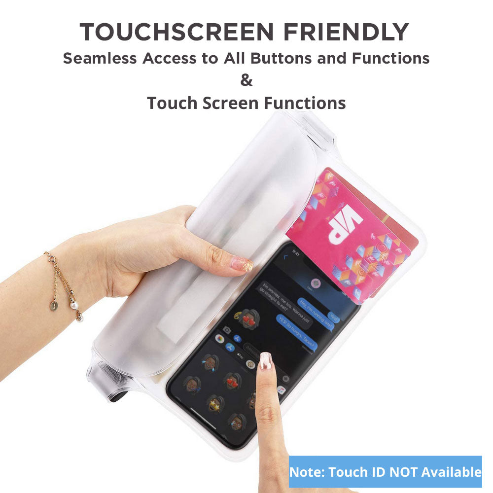 Touchscreen Friendly – Seamless Access to All Buttons and Functions