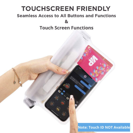 Touchscreen Friendly – Seamless Access to All Buttons and Functions