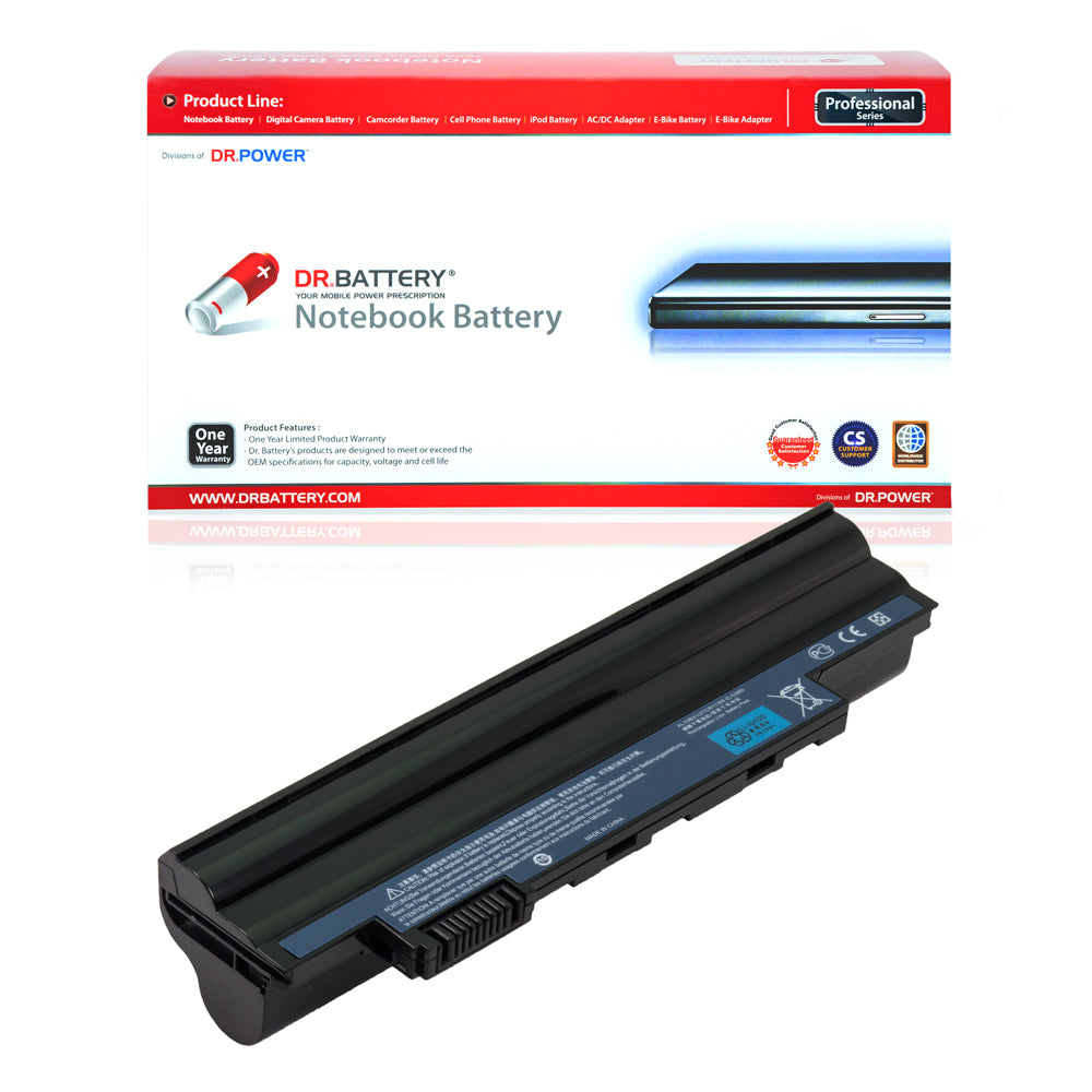 Batería de Portatil Acer Aspire One D255 D255E D260 D260E AOD260