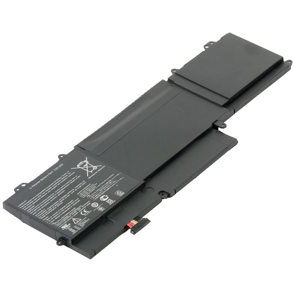 Asus C23-UX32 VivoBook U38N ZenBook UX32A UX32VD [7.4V] Laptop Battery Replacement