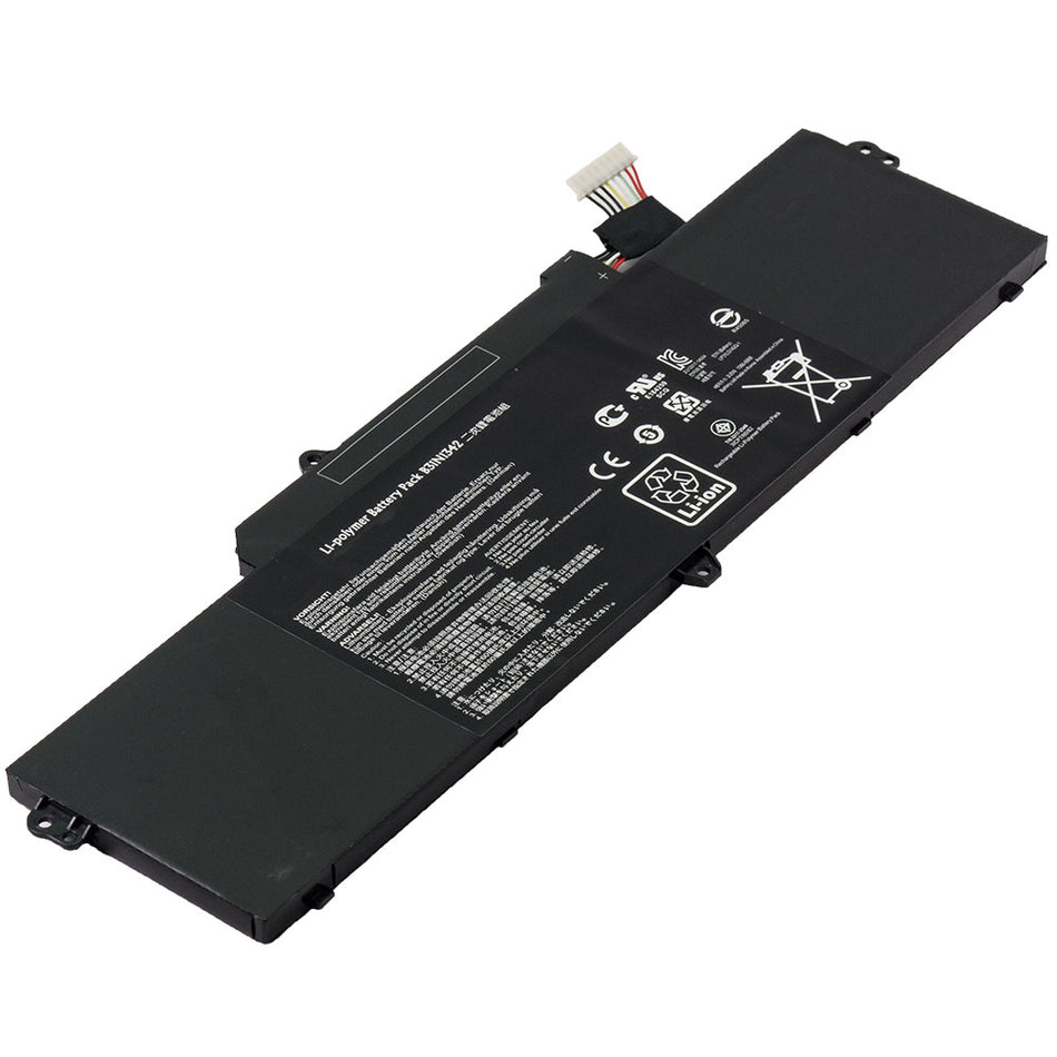 Asus B31N1342 3ICP7/60/82 0B200-00970000 Chromebook C200 C200M C200MA C200MA-DS01 C200MA-KX003 [11.4V] Laptop Battery Replacement