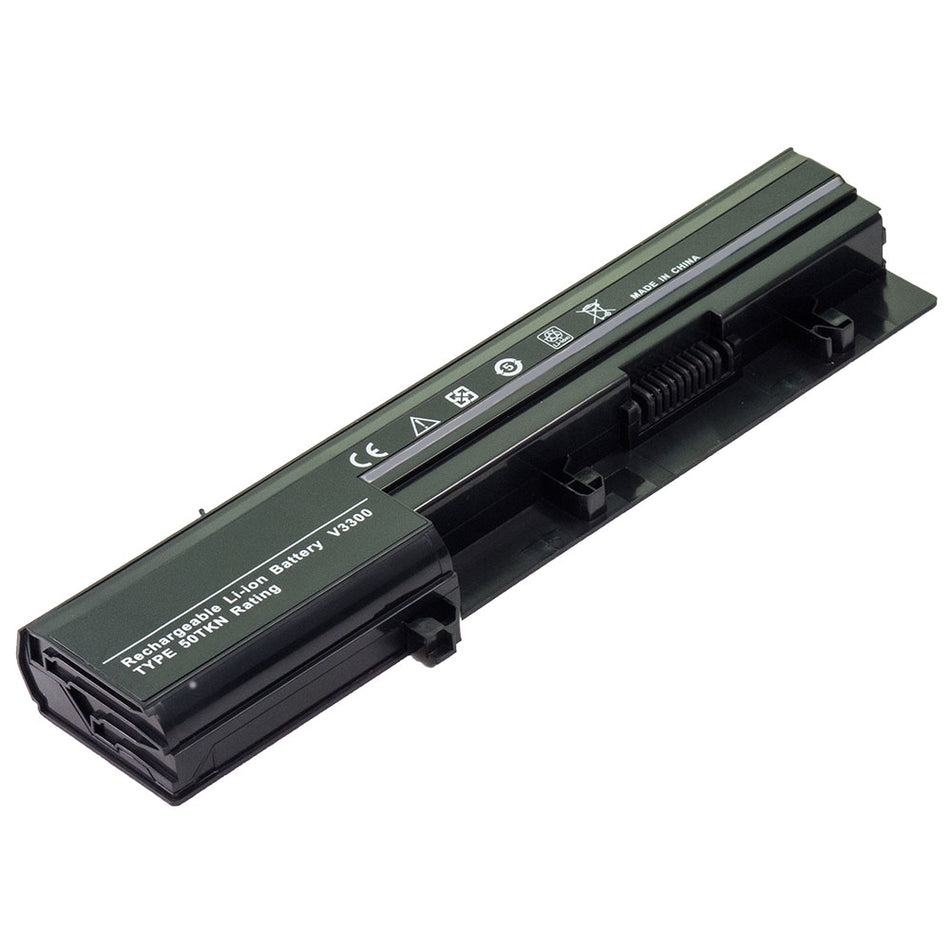 Dell 07W5X0 0XXDG0 312-1007 312-1024 Vostro 3300 3300n 3350 451-11354 451-11355 451-11544 50TKN 7W5X0 7W5X09C GRNX5 KCN1P [14.8V] Laptop Battery Replacement
