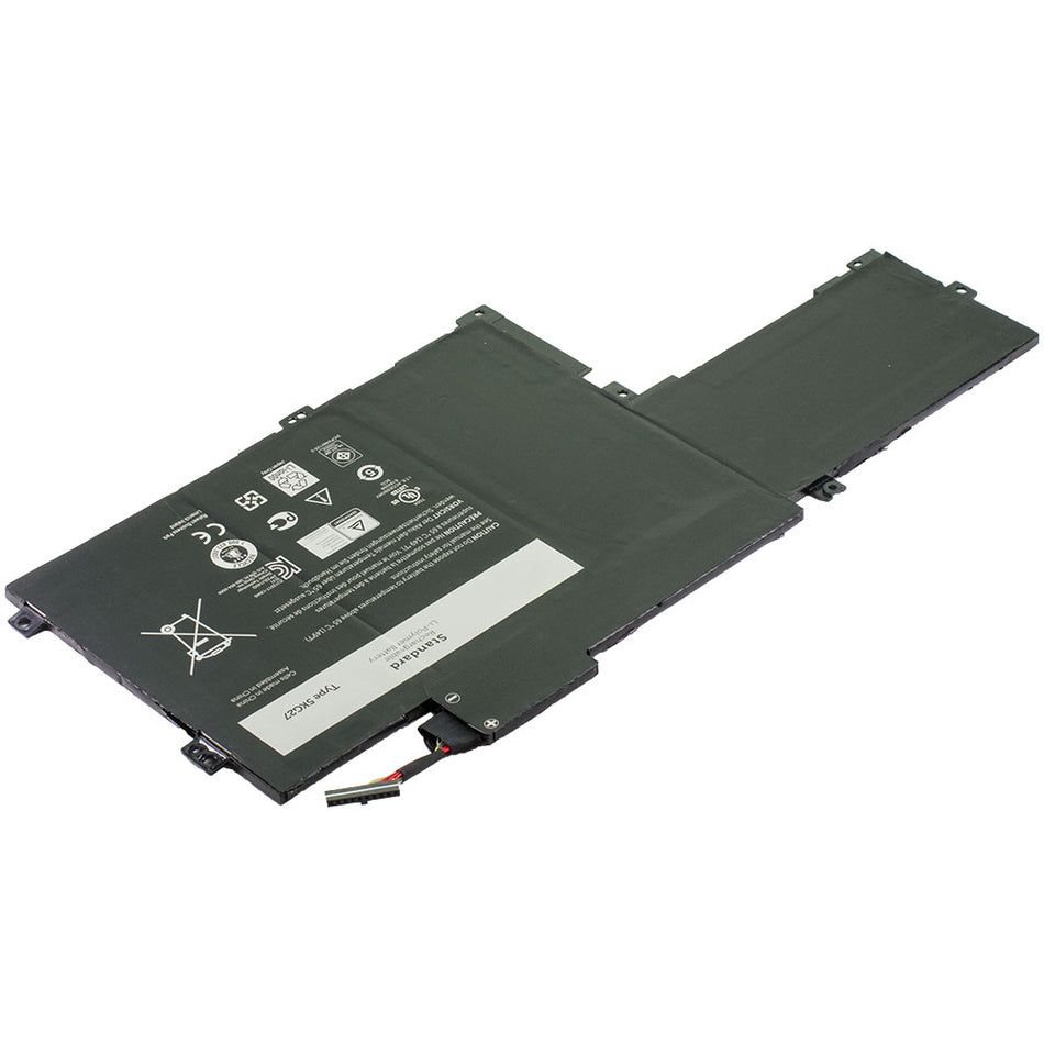 Dell 5KG27 C4MF8 Inspiron 14-7000 Inspiron 14-7437 [7.4V] Laptop Battery Replacement