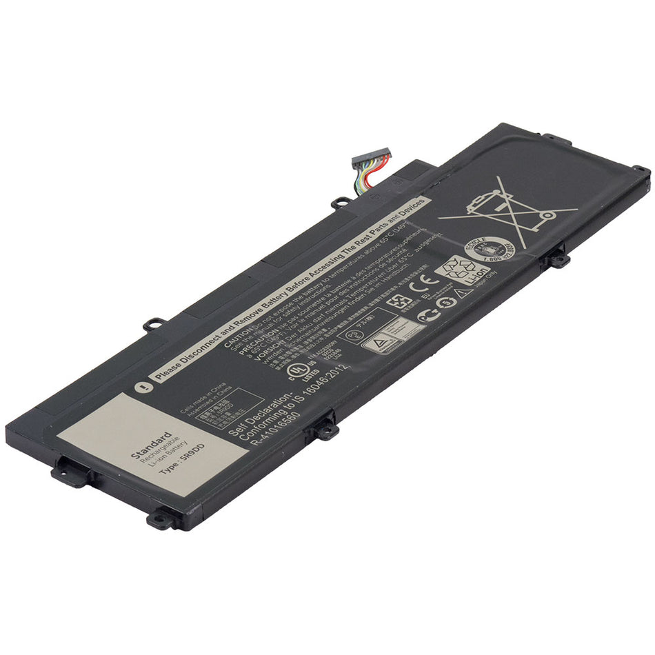 Dell 5R9DD KTCCN XKPD0 Chromebook 11 3120 11 P22T [11.1V / 43Wh] Laptop Battery Replacement