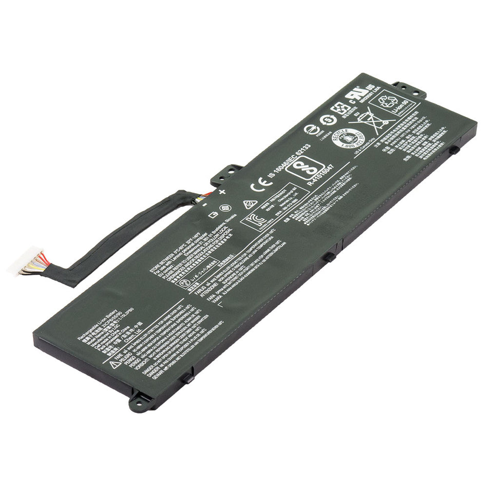 Lenovo 5B10J46559 5B10J46560 5B10J46561 L15L2PB0 L15M2PB0 100s Chromebook 100S 11 inch 80QN 11IBY 100S-11IBR [7.5V] Laptop Battery Replacement