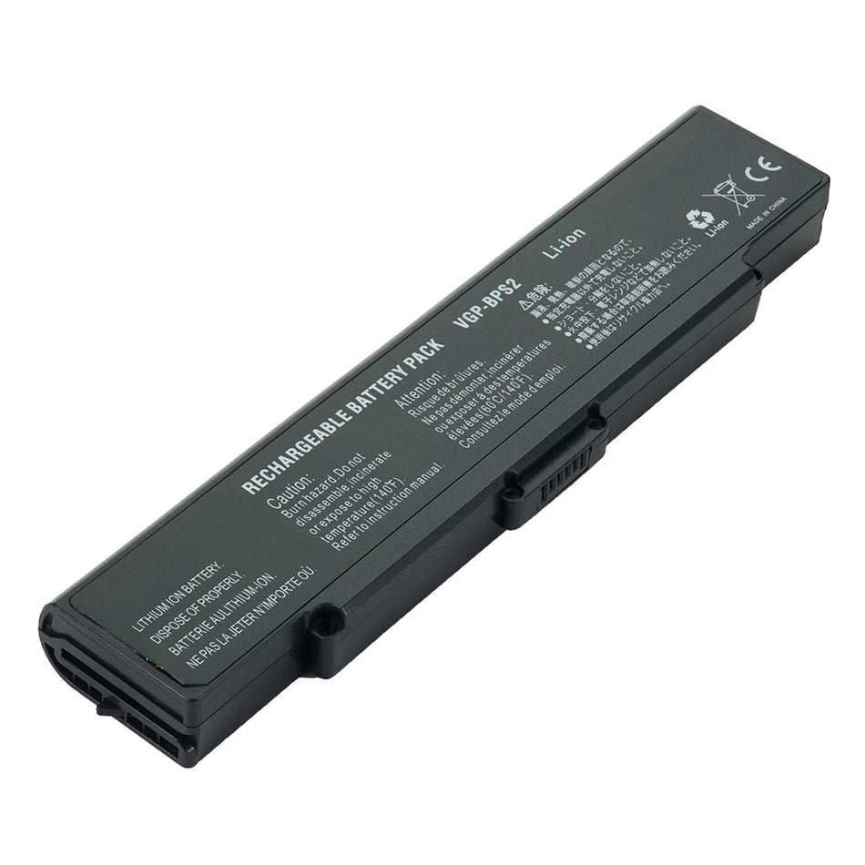 Sony VGP-BPS2B VGP-BPS2 VAIO VGN-Y VAIO PCG-6J2L VAIO PCG-6L2L VAIO PCG-7F1L VGP-BPS2C VGP-BPS2A [11.1V] Laptop Battery Replacement