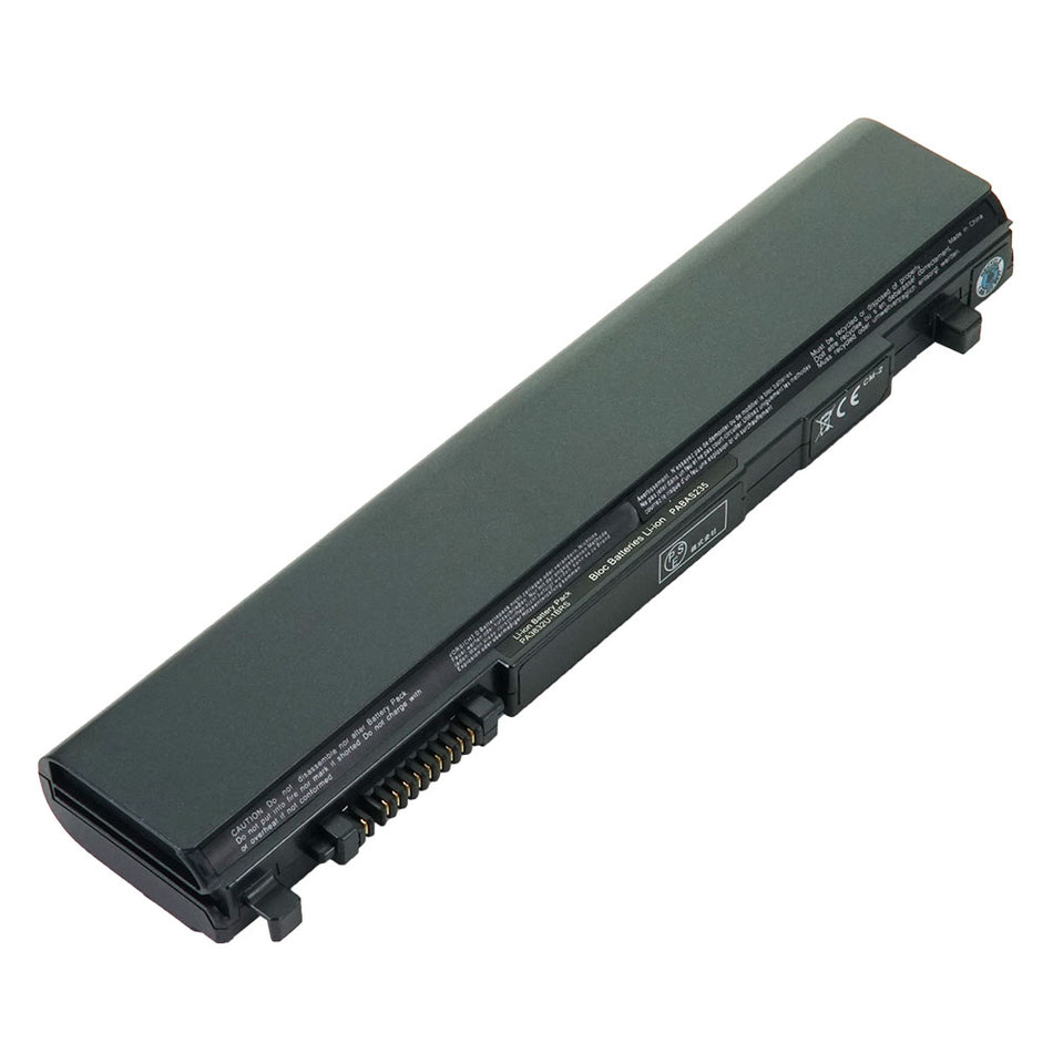 Toshiba PA3832U-1BRS PA3929U-1BRS Portege R835-P56X R835-P70 Tecra R840 PA5043U-1BRS PA3833U-1BRS PA3831U-1BRS PA3930U-1BRS PABAS235 PABAS236 PABAS249 PABAS250 [10.8V / 48Wh] Laptop Battery Replacement