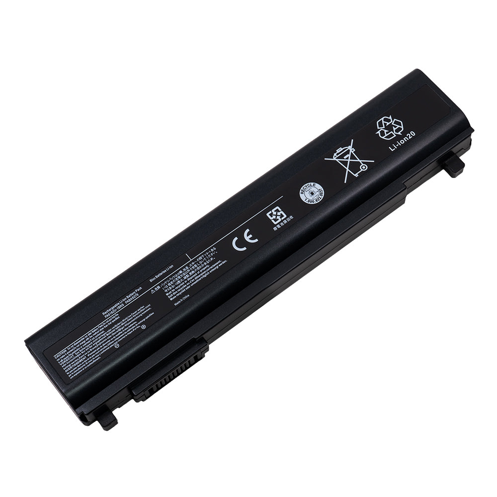 Toshiba PA5162U-1BRS PA5161U-1BRS PA5163U-1BRS Portege R30 R30A R30-A Series [10.8V / 48Wh] Laptop Battery Replacement