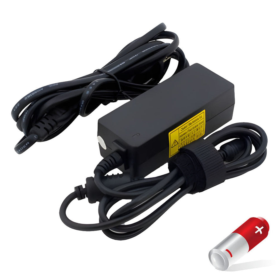 Asus Eee PC 900HD AC Adapter Charger Power Cord (1.7 x 4.75mm) [12V 3A 36W] - Compatible Adapter