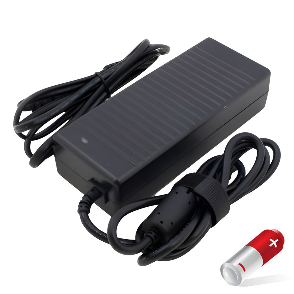 Toshiba Dynabook Qosmio F30 Dynabook Qosmio G20 G30 G40 G50 GX Series Charger Power Supply AC Adapter (15V 8A 120W) - Compatible Adapter