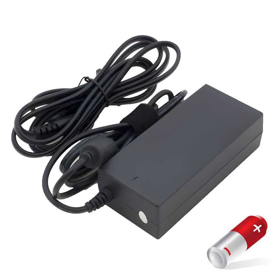 Sony VAIO VGN-S170PVNC VGN-TXN25N/B VGN-TZ160C VGN-UX380N VGN-TZ170 VGN-T260 VGN-UX280P VGN-TXN27CN VGN-T91PS Charger Power Supply AC Adapter (4.5 x 6.5mm) [16V 4A 64W] - Compatible Adapter