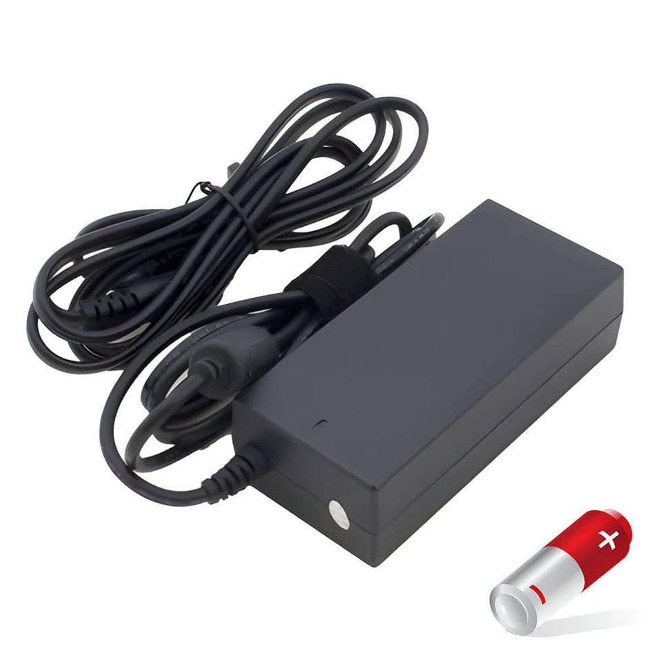 HP Pavilion DV9700 DV6000 ZE4900 DV2700 TX1000 DV6700 DV2500 TX2013au DV4000 DV5000 DV2000 Charger Power Supply AC Adapter (1.7 x 4.75mm) (18.5V 3.5A 65W) - Compatible Adapter