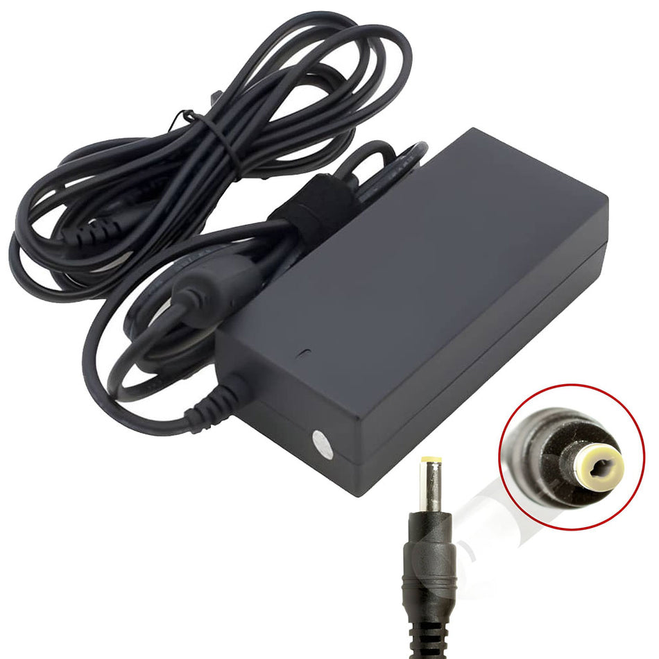 18.5V 65W 4.75 x 1.7mm AC Adapter – Universal Power Supply for Devices ≤ 65W