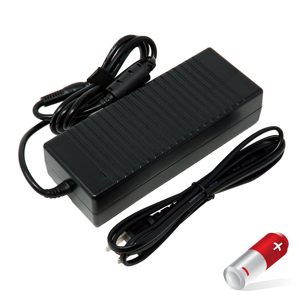 A15-120P1A Charger Power Cord for Asus TUF Gaming FX504 ROG GL553VD ROG GL753VD ROG GL552VW ROG GL752VW-3B Laptop AC Adapter PA-1121-28 (2.5 x 5.5mm) [19V 6.32A 120W] - Compatible Adapter