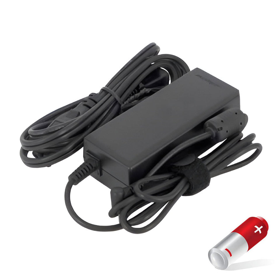 HP Compaq Mini 110 110C 210 700 730 110c-1000 1000 1100 110-1000 1130CM 1132TU Series Laptop Charger AC Adapter Power Cord (1.7 x 4.0mm) [19V 1.58A 40W] - Compatible Adapter