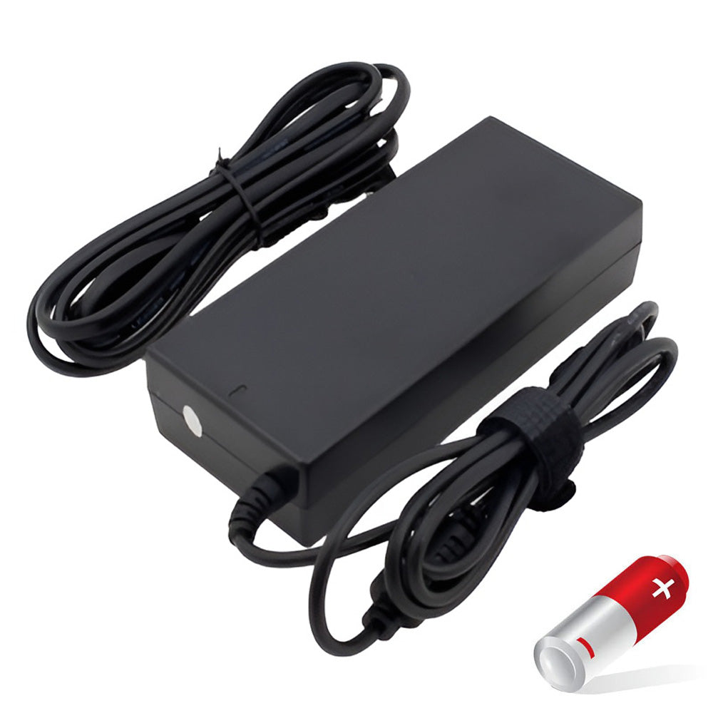 Toshiba Satellite Pro L630 L300 P300 L670 L300D A210 Series Laptop Charger AC Adapter Power Cord (2.5 x 5.5mm) [19V 3.95A 75W] - Compatible Adapter