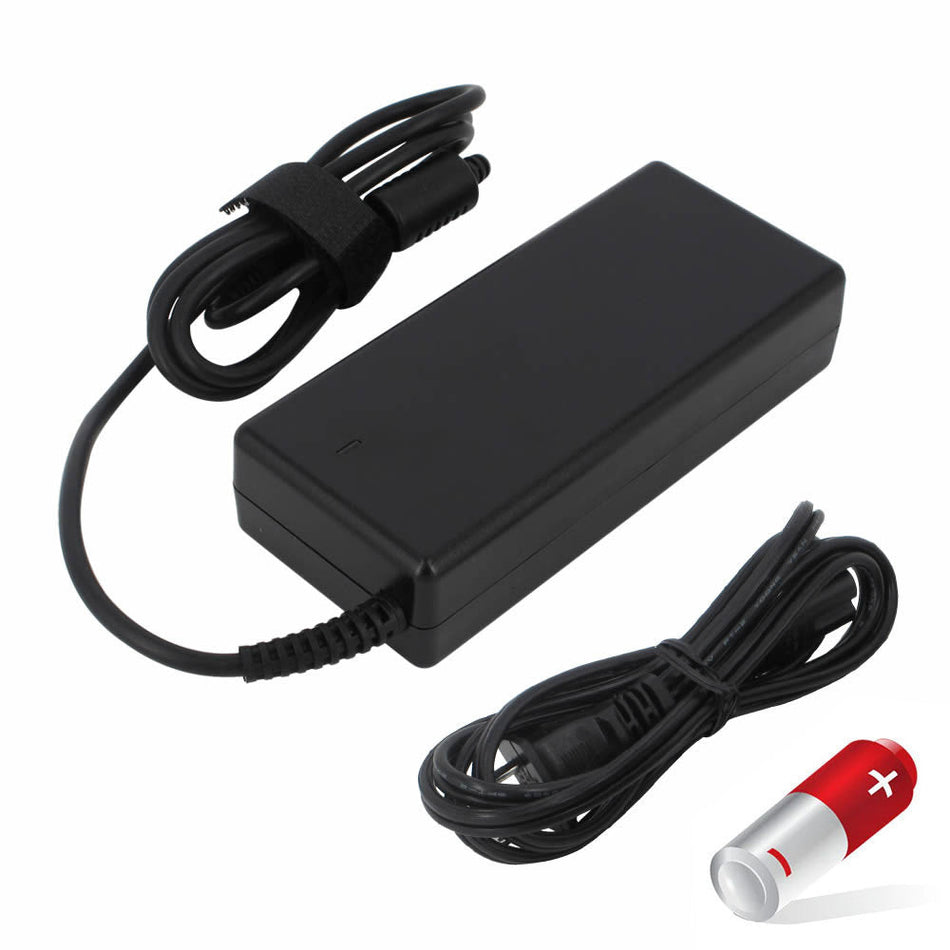 ADP-65AW A AD883J20 Charger for Asus N65W-01 N65W-02 Laptop AC Adapter Power Cord (19V 3.42A / 4.74A 65W / 90W) Compatible Adapter