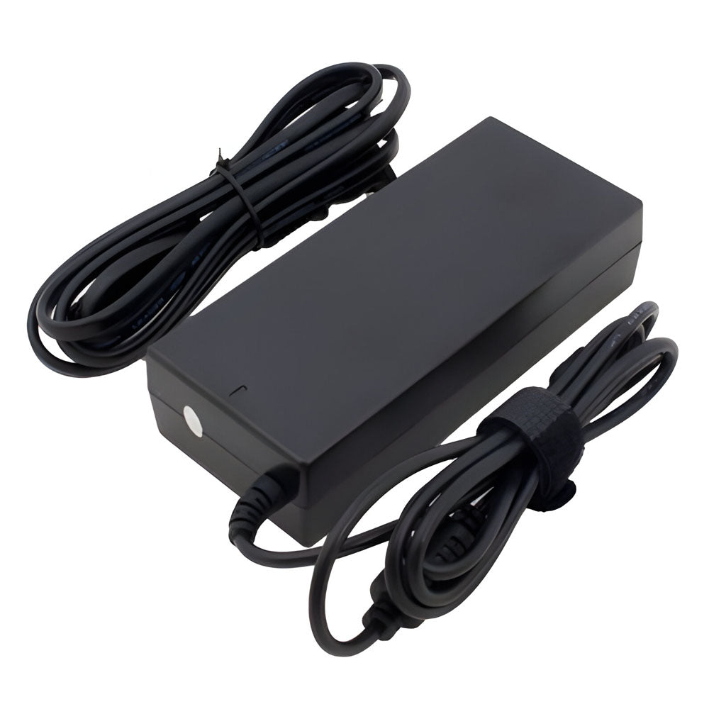 LG AC Adapter Charger Power Cord for LG Electronics 19 20 22 23 24 27 Inch Monitor LG Flatron IPS236V E2351T E2750VR E2290T E2360T E2350T E2242C 24EN33TW 25UW64 27MP33HQ ADS-40FSG-19 (4.5 x 6.5mm) [19V 65W/90W] - Power Adapter Replacement 