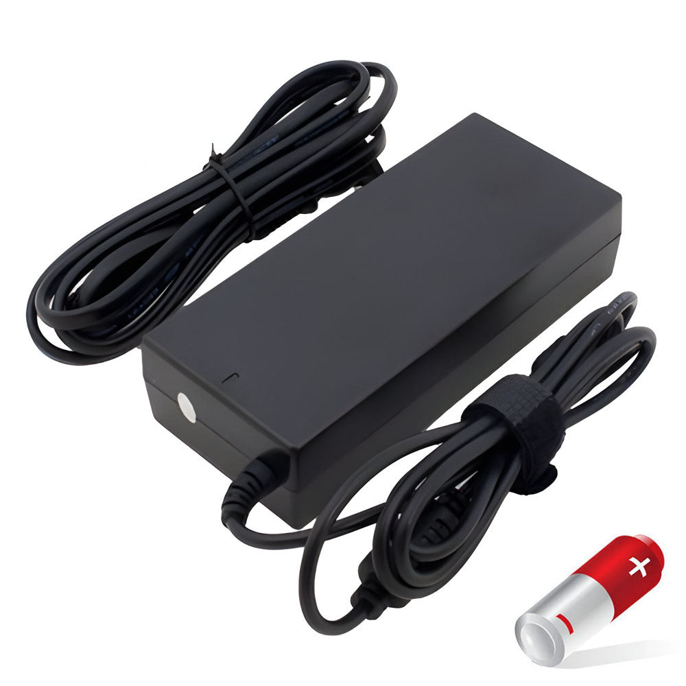 Sony VAIO VGN-FZ150EBC Laptop Charger AC Adapter Power Cord (4.5 x 6.5mm) [19V 90W] - Compatible Adapter