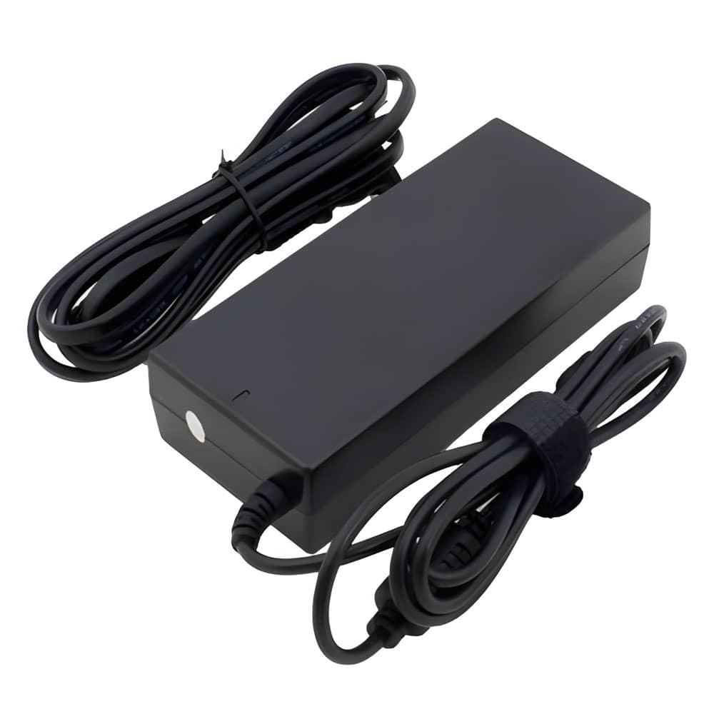 Samsung AC Adapter Charger Power Cord for Samsung R540 R530 R580 R440 R480 QX410 Q430 P560 NP-NF310 R580I R580E R540E R540 R440I R480I R430I P560I Q430H R530CE N110 N120 N130 N140 (3.0 x 5.5mm) [19V 90W] Laptop Adapter Replacement