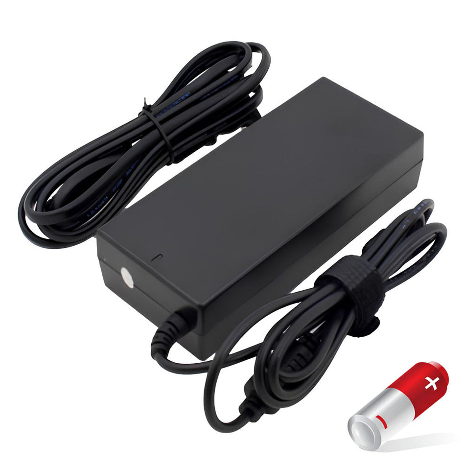 HP Pavilion DV4 DV6 DV7 G50 G60 G60T G61 G62 G72 2000 Compaq Presario 2210B 2510P CQ40 CQ45 CQ50 CQ57 CQ58 CQ60 CQ61 AC Adapter Charger Power Cord (5.0 x 7.4mm) [19V 4.74A 90W] - Compatible Adapter