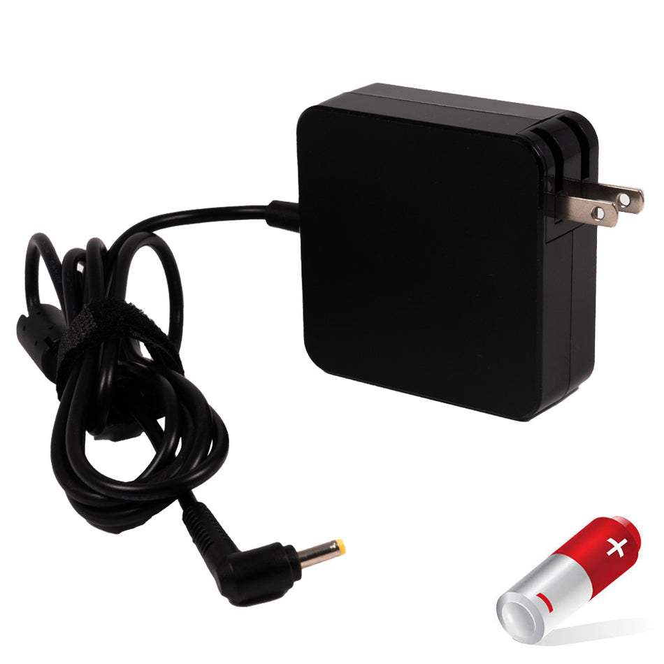 Unbranded AC Adapter For Laptops 20V 2.25A AC Adapter Charger For Lenovo Chromebook N21 | Replacement Power Supply Chromebook Power Cord Replacement - Foto 6