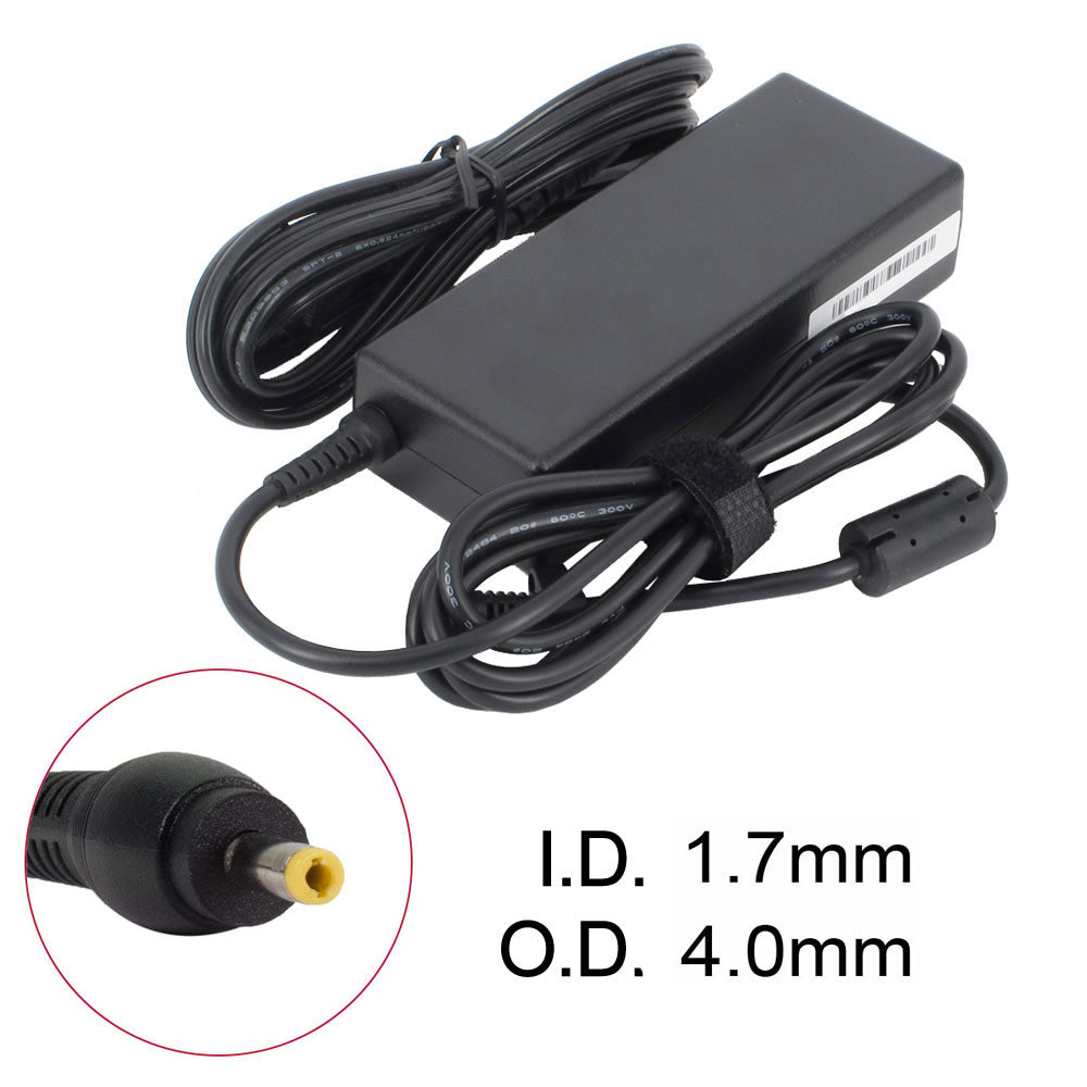 Dell E6430 Series Laptop Charger AC Adapter Power Cord [20V 4.5A 90W] - Compatible Adapter