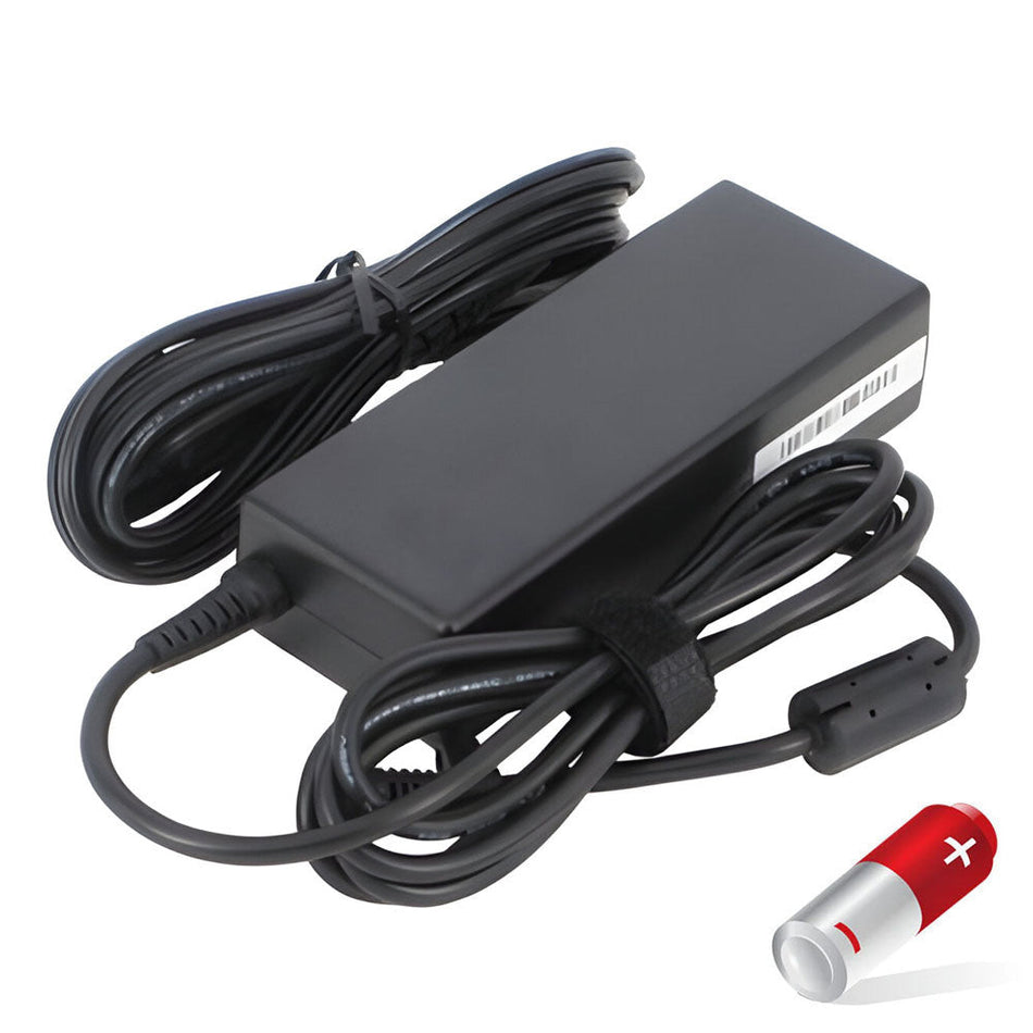 Dell E6430 Series Laptop Charger AC Adapter Power Cord [20V 4.5A 90W] - Compatible Adapter