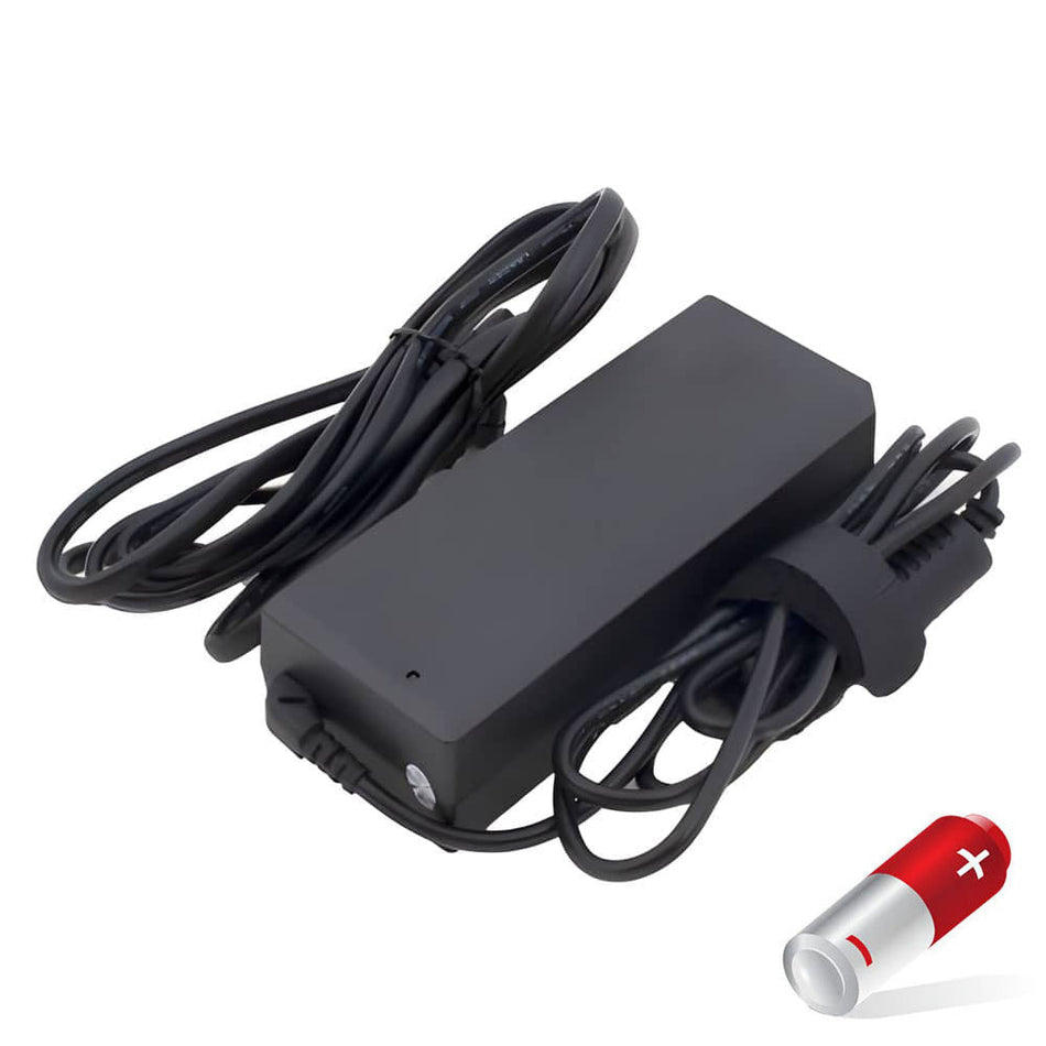 65W AC Power Adapter Charger For Lenovo ThinkPad T Series Laptops (T430s, T400, T410i, T61)