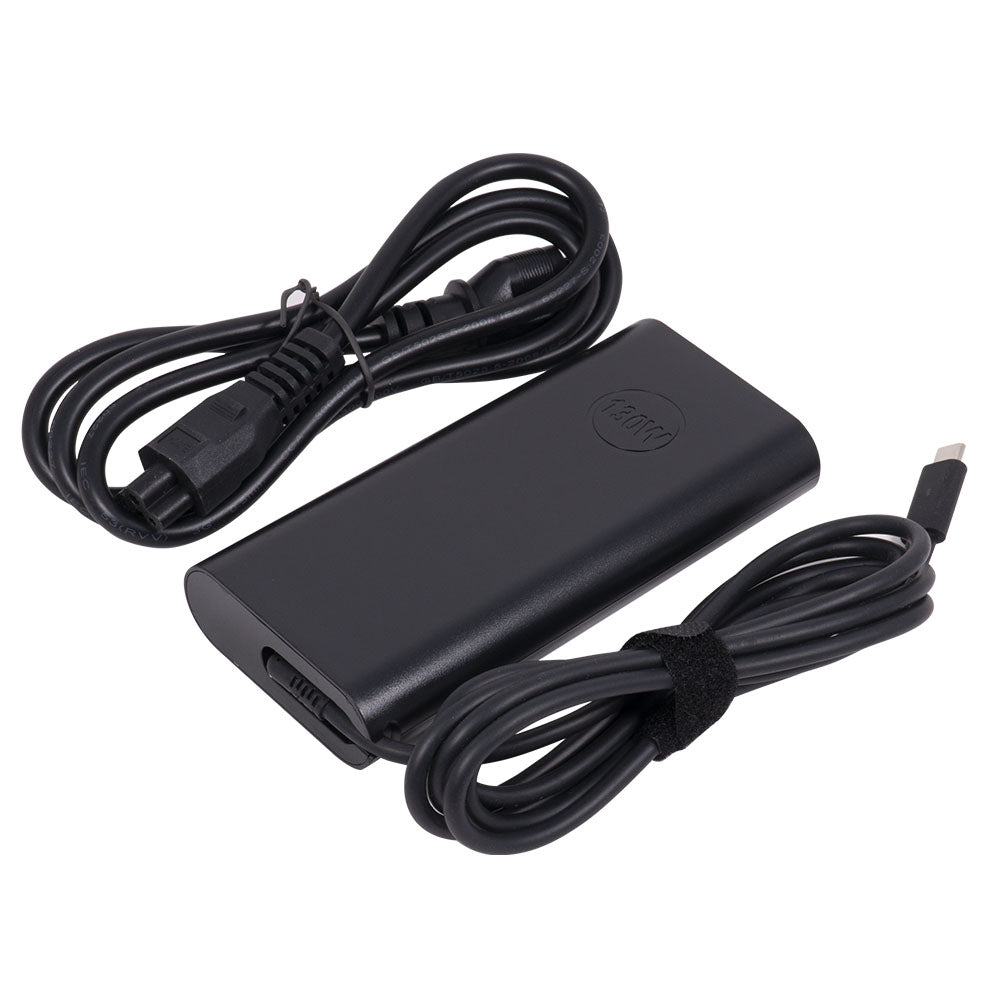 130W USB Type C Charger AC Adapter Power Cord for Dell Latitude 7410 7210 9410 DA130PM170 HA130PM17 Series (USB-C) [130W] Laptop Adapter Replacement