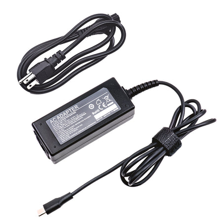 Acer Chromebook 14 CB514-1H-C7ZL CP5-471-312N CB514-1H-C2WD CB514-1H-P7YY CB514-1HT-P571 Laptop Charger AC Adapter Power Cord (USB-C) [45W/65W] - Compatible Adapter