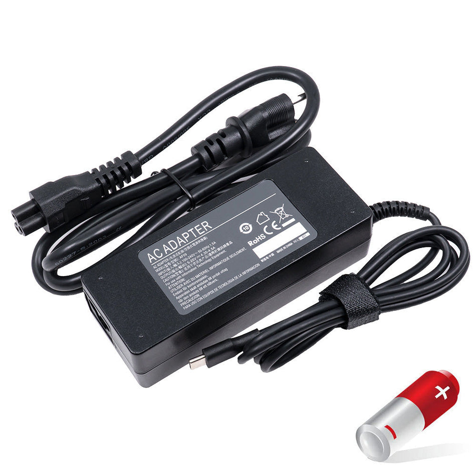 Lenovo L490-20Q6S28W0G L590-20Q8S1F300 V320 P14s P43s Series Laptop Charger AC Adapter Power Cord (USB-C) [65W] - Compatible Adapter