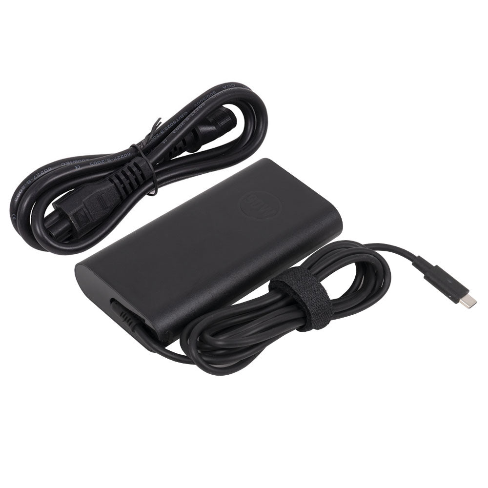 Dell 0Y2XGV AC Adapter Charger Power Cord for Dell Latitude 7300 5420 3400 5289 5300 7420 5400 XPS 15 13 12 Precision 5530 2 in 1 3540 3550 5550 Series (USB-C) [90W] Laptop Adapter Replacement