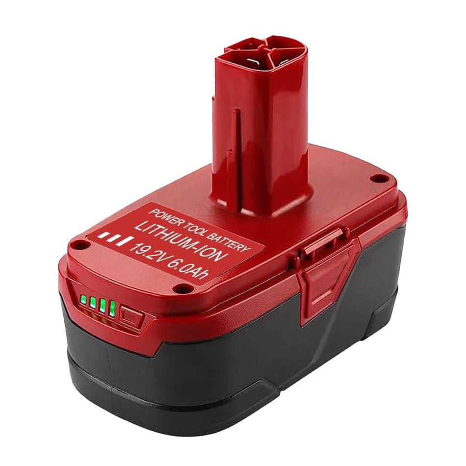 Craftsman 19.2V Cordless Power Tools Battery for Craftsman 19.2 Voltage C3 XCP Diehard C3 Battery 130279005 1323903 130211004 11375 11376 11045 315.115410 315.11485 315.pp2011 315.pp2020 [19.2V] Compatible Battery