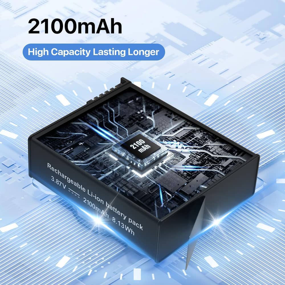 High Capacity Lasting Longer