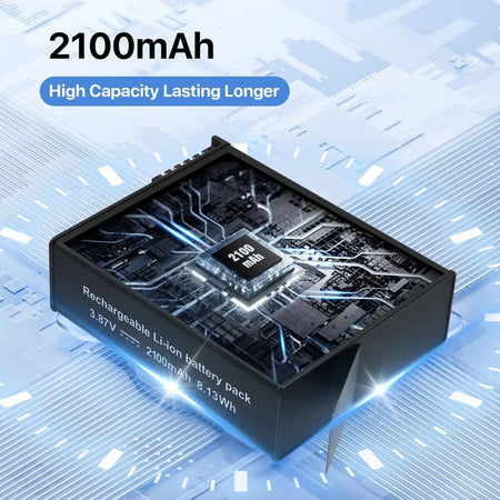High Capacity Lasting Longer