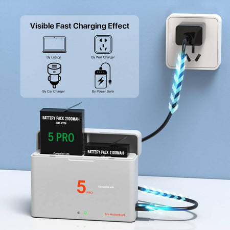 Visible Fast Charging Effect