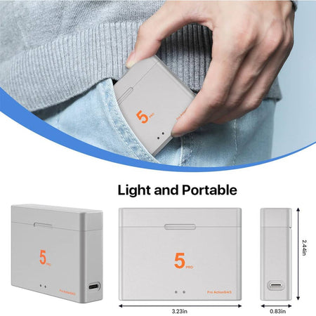 Light and Portable