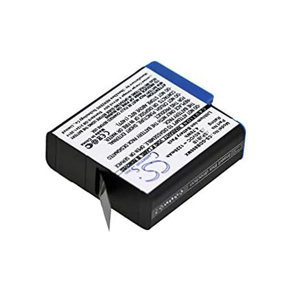 GoPro Hero 8 Hero 7 Hero 6 Hero 5 Black Battery [5V] Compatible Action Camera Battery