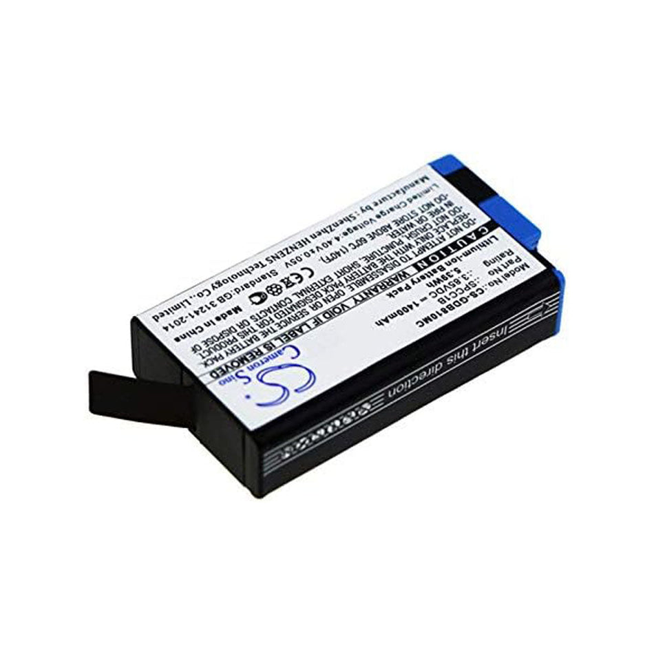 GoPro Max ACBAT-001 GoPro Max 360 [3.85V] Compatible Action Camera Battery