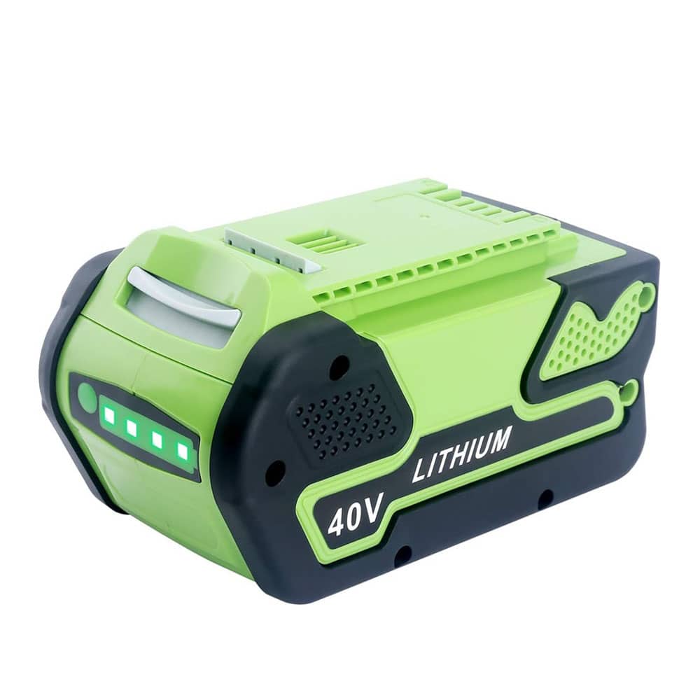 Greenwork 40V Cordless Power Tools Battery for Greenwork 40 Voltage 29462 29252 20202 22262 25312 25322 20642 22272 27062 21242 [40V Battery Replacement