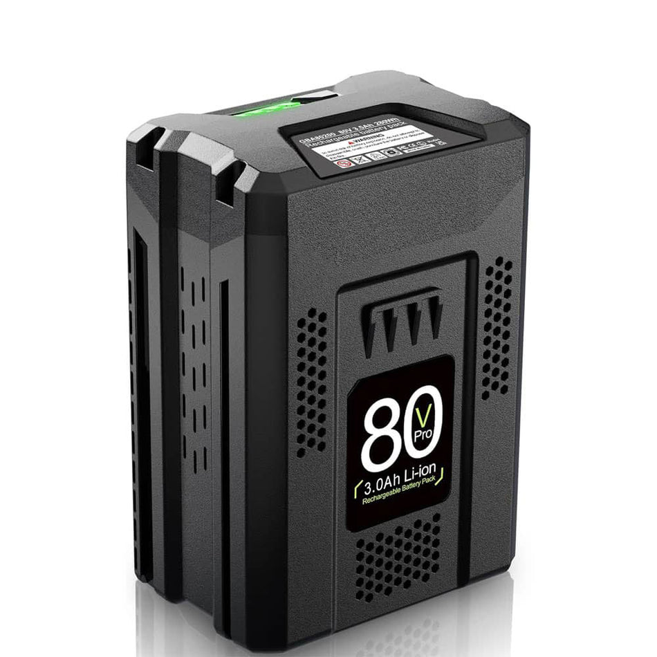Greenwork 80V Cordless Power Tools Battery for Greenwork 80 Voltage GBA80200 GBA80300 GBA80400 GBA80500 [80V] Compatible Battery