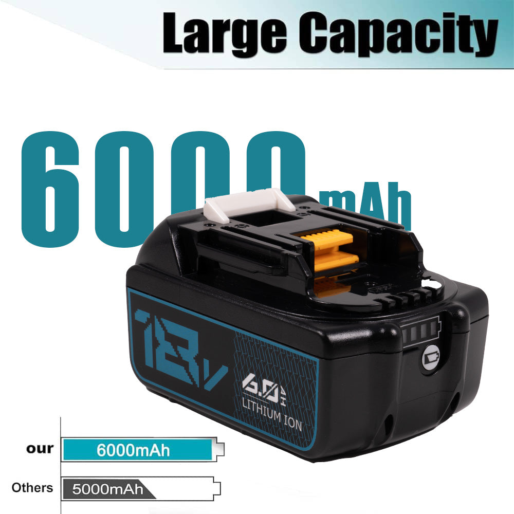 6000 mAh